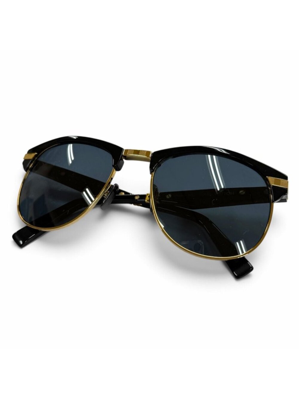 Louis Vuitton LV in the Pocket Foldable Salmon Blow Eyewear Sunglasses 55 20